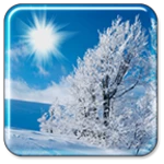 Logo of Winter Live Wallpaper android Application 